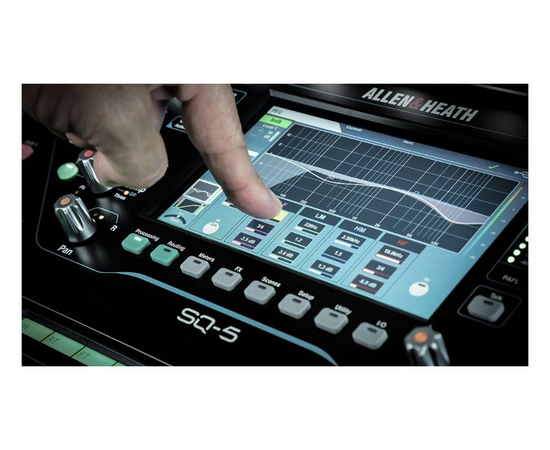 Компактный цифровой микшерный пульт Allen Heath SQ-5