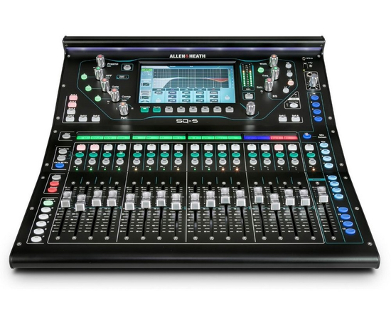 Компактный цифровой микшерный пульт Allen Heath SQ-5 - 130085 за 176088 грн. | 4Club