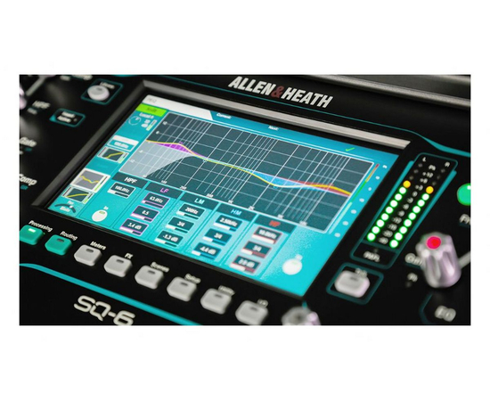 Цифровой микшерный пульт Allen Heath SQ-6