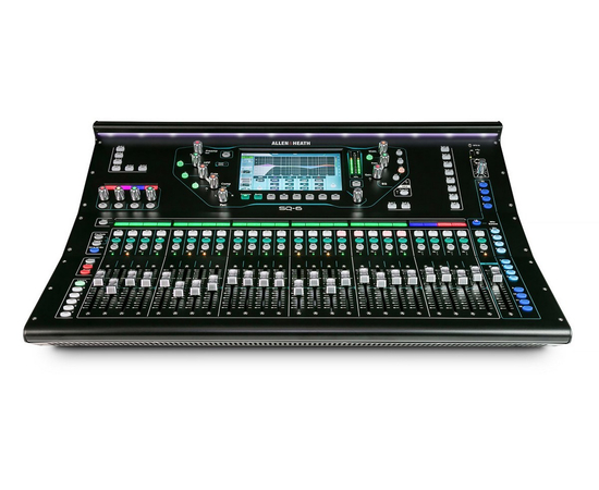 Цифровой микшерный пульт Allen Heath SQ-6 - 130086 за 221496 грн. | 4Club