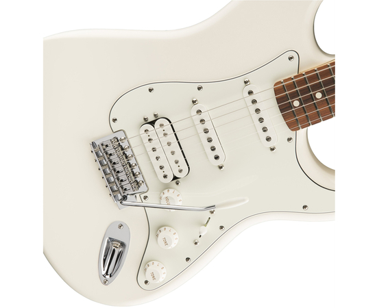 Электрогитара FENDER STANDARD STRATOCASTER HSS PAU FERRO AWT