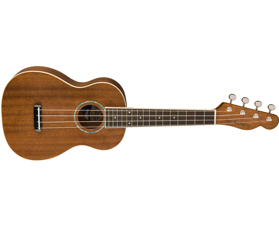 Укулеле FENDER UKULELE ZUMA CONCERT NATURAL