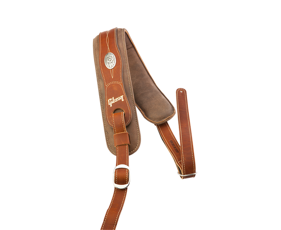 Гитарный ремень GIBSON THE AUSTIN ASAU-BRN - 129978 за 0 грн. | 4Club