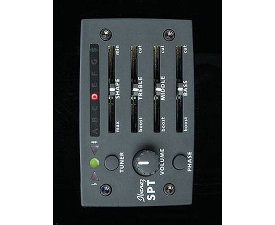 Электроакустическая бас-гитара IBANEZ AEB8E-BK