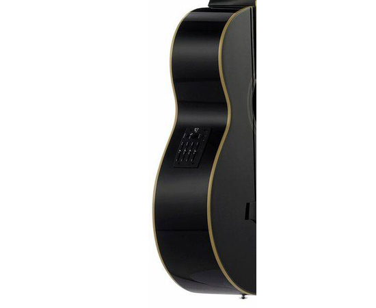 Электроакустическая бас-гитара IBANEZ AEB8E-BK