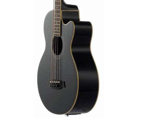 Электроакустическая бас-гитара IBANEZ AEB8E-BK