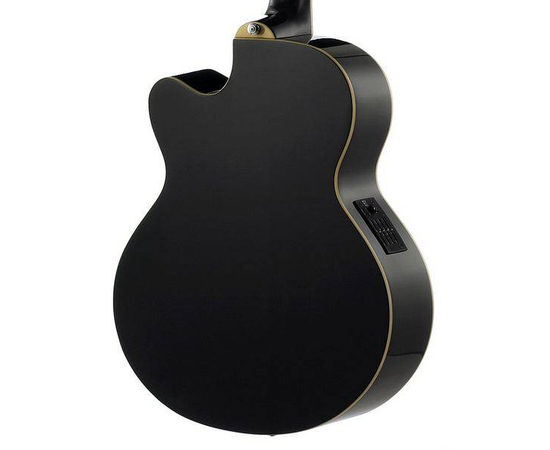 Электроакустическая бас-гитара IBANEZ AEB8E-BK