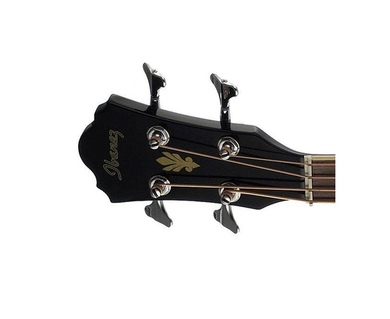 Электроакустическая бас-гитара IBANEZ AEB8E-BK