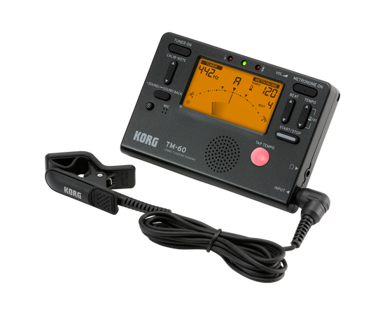 Тюнер-метроном KORG TM-60-BK - 129952 за 0 грн. | 4Club