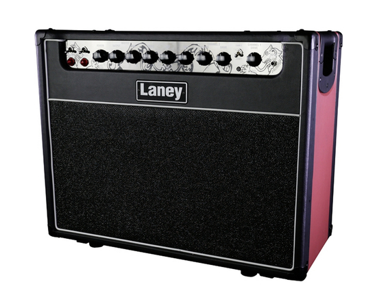 Ламповый гитарный комбоусилитель Laney GH30R-112
