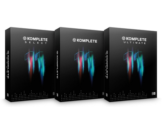 Программное обеспечение Native Instruments KOMPLETE 11