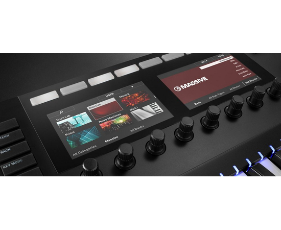 MIDI клавиатура Native Instruments Komplete Kontrol S49 MK2