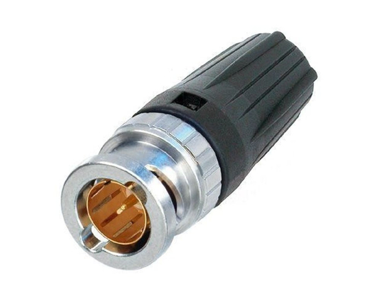 Профессиональный кабельный разъем Neutrik NBNC75BLP7 - 130151 за 109 грн. | 4Club