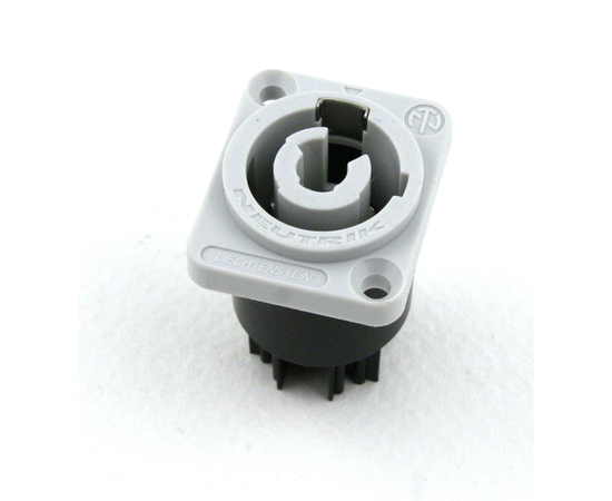 Гнездо питания  Neutrik NAC3MPB-1