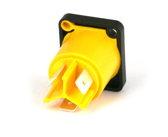 Гнездо питания Neutrik NAC3MPX