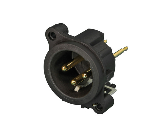 Профессиональный панельный разъем Neutrik NC3MAV - 130242 за 73 грн. | 4Club