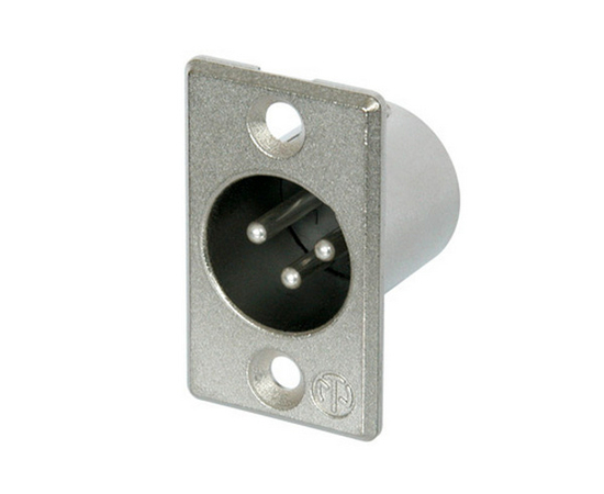 Панельный разъем Neutrik NC3MP - 130260 за 136 грн. | 4Club