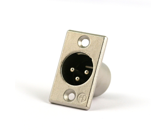 Панельный разъем Neutrik NC3MP