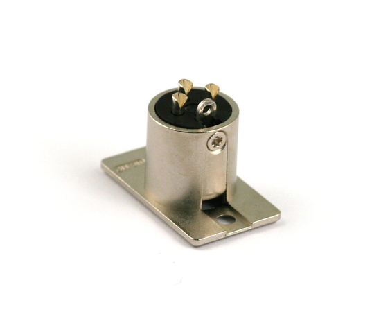 Панельный разъем Neutrik NC3MP