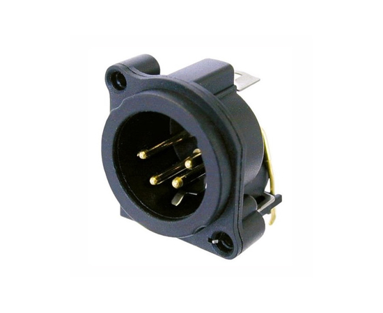 Профессиональный панельный разъем Neutrik NC4MAH - 130246 за 58 грн. | 4Club