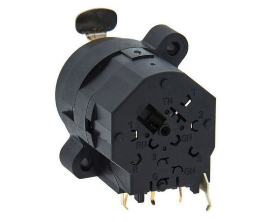 Профессиональное панельное комбо гнездо Neutrik NCJ6FI-H