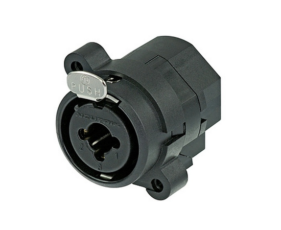 Профессиональное панельное комбо гнездо Neutrik NCJ6FI-V - 130158 за 120 грн. | 4Club