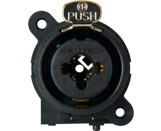 Профессиональное панельное комбо гнездо Neutrik NCJ6FI-V