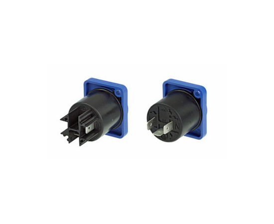 Гнездо питания Neutrik NAC3MPA-1