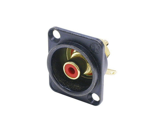 Панельное гнездо RCA Neutrik NF2D-B-2 - 130183 за 359 грн. | 4Club