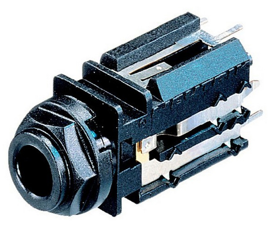 Профессиональный панельный разъем Neutrik NJ6FD-V - 130129 за 0 грн. | 4Club