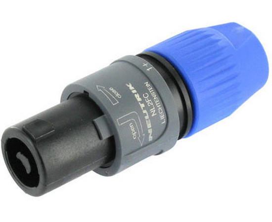 Кабельный коннектор Neutrik NL2FC - 130202 за 0 грн. | 4Club