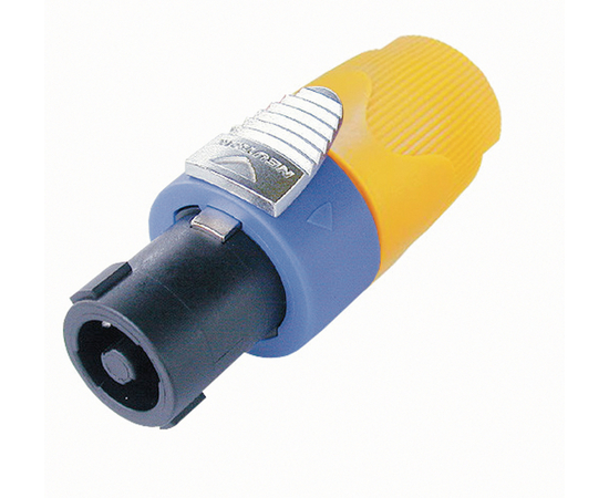 Профессиональный разъем Neutrik NL4FX-4 (yellow) - 130208 за 0 грн. | 4Club