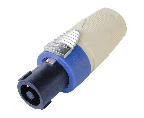 Профессиональный кабельный разъем Neutrik NL4FX-9 (white) - 130222 за 298 грн. | 4Club