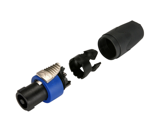 Профессиональный разъем Neutrik NL4FX (black)