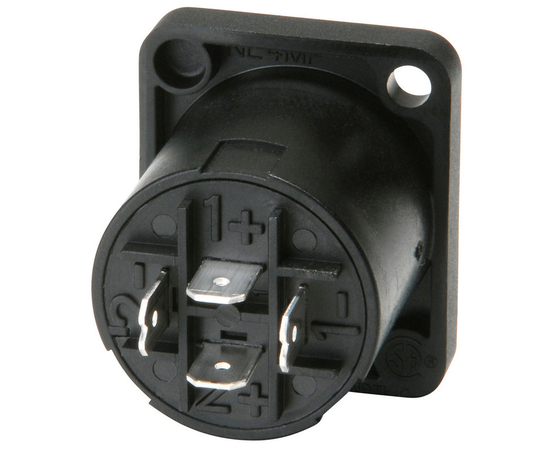 Профессиональный панельный разъем Neutrik NL4MP-3