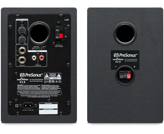 Студийные мониторы (пара) PRESONUS Eris E3.5