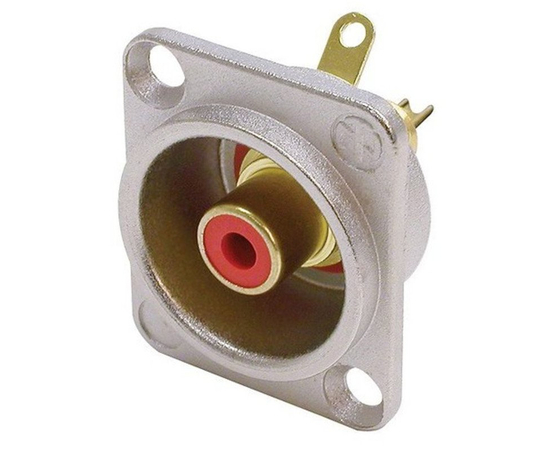 Панельное гнездо RCA Neutrik NF2D-2 - 130178 за 344 грн. | 4Club