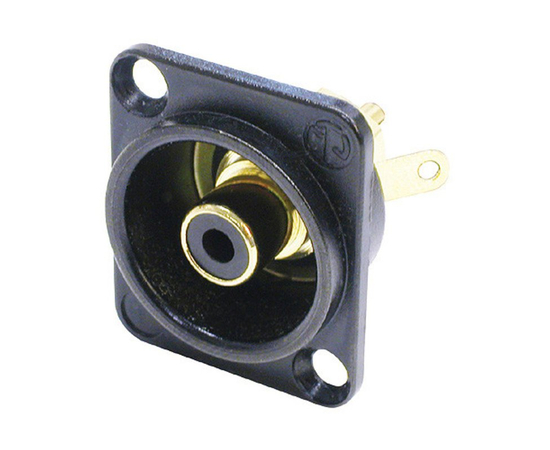 Панельный разъем RCA Neutrik NF2D-B-0 - 130182 за 359 грн. | 4Club