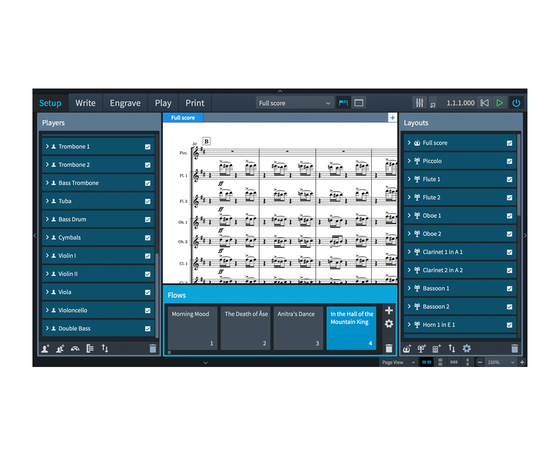 Программное обеспечение Steinberg Dorico EE