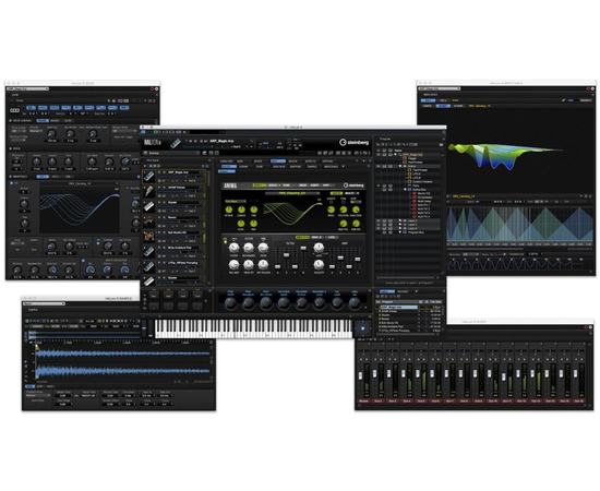 Программное обеспечение Steinberg Halion 6 EE