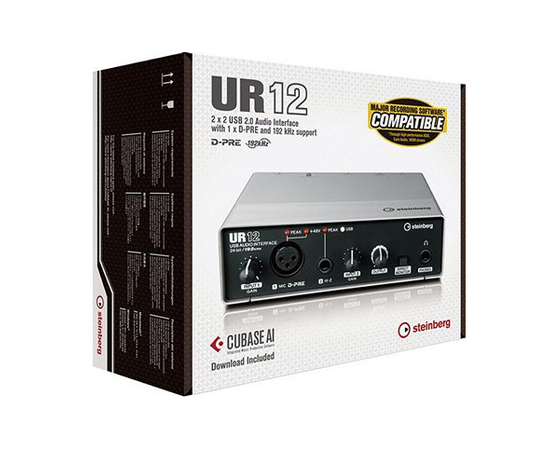 Аудиоинтерфейс Steinberg UR12