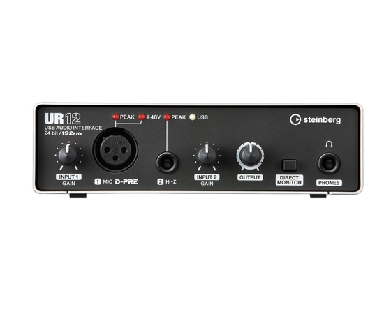 Аудиоинтерфейс Steinberg UR12 - 130170 за 0 грн. | 4Club