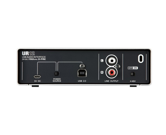 Аудиоинтерфейс Steinberg UR12