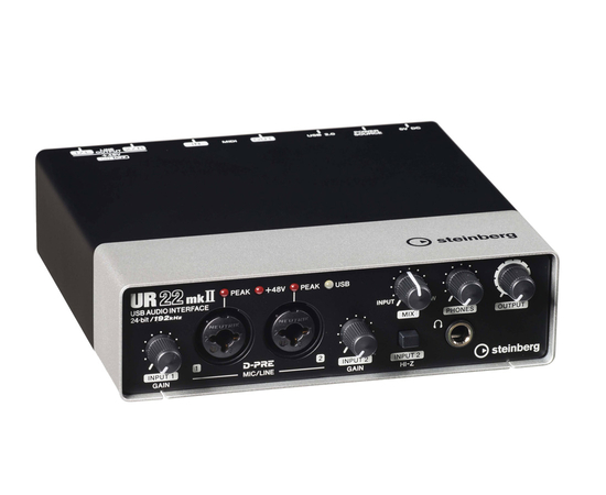 Аудиоинтерфейс Steinberg UR22 MKII - 130181 за 0 грн. | 4Club