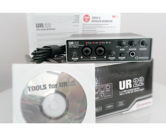 Аудиоинтерфейс Steinberg UR22 MKII