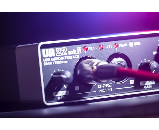 Аудиоинтерфейс Steinberg UR22 MKII