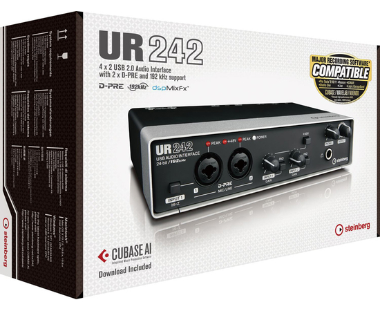 Аудиоинтерфейс Steinberg UR242
