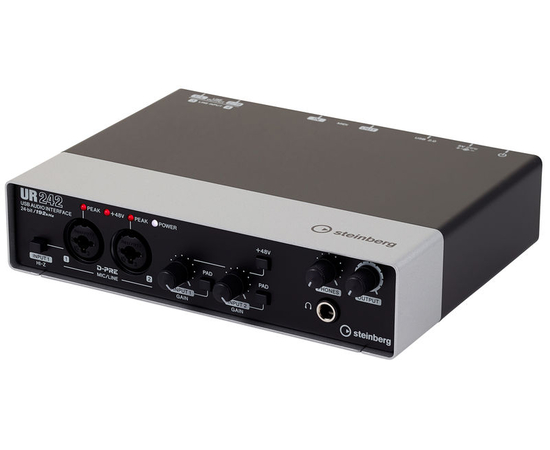 Аудиоинтерфейс Steinberg UR242 - 130184 за 0 грн. | 4Club