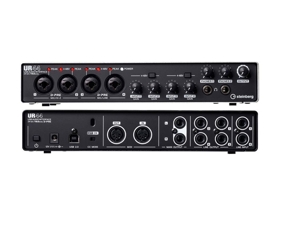 Аудиоинтерфейс Steinberg UR44
