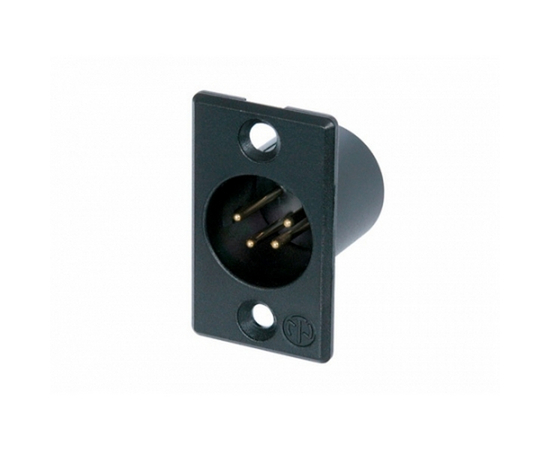 Панельный разъем Neutrik NC4MP - 130262 за 321 грн. | 4Club